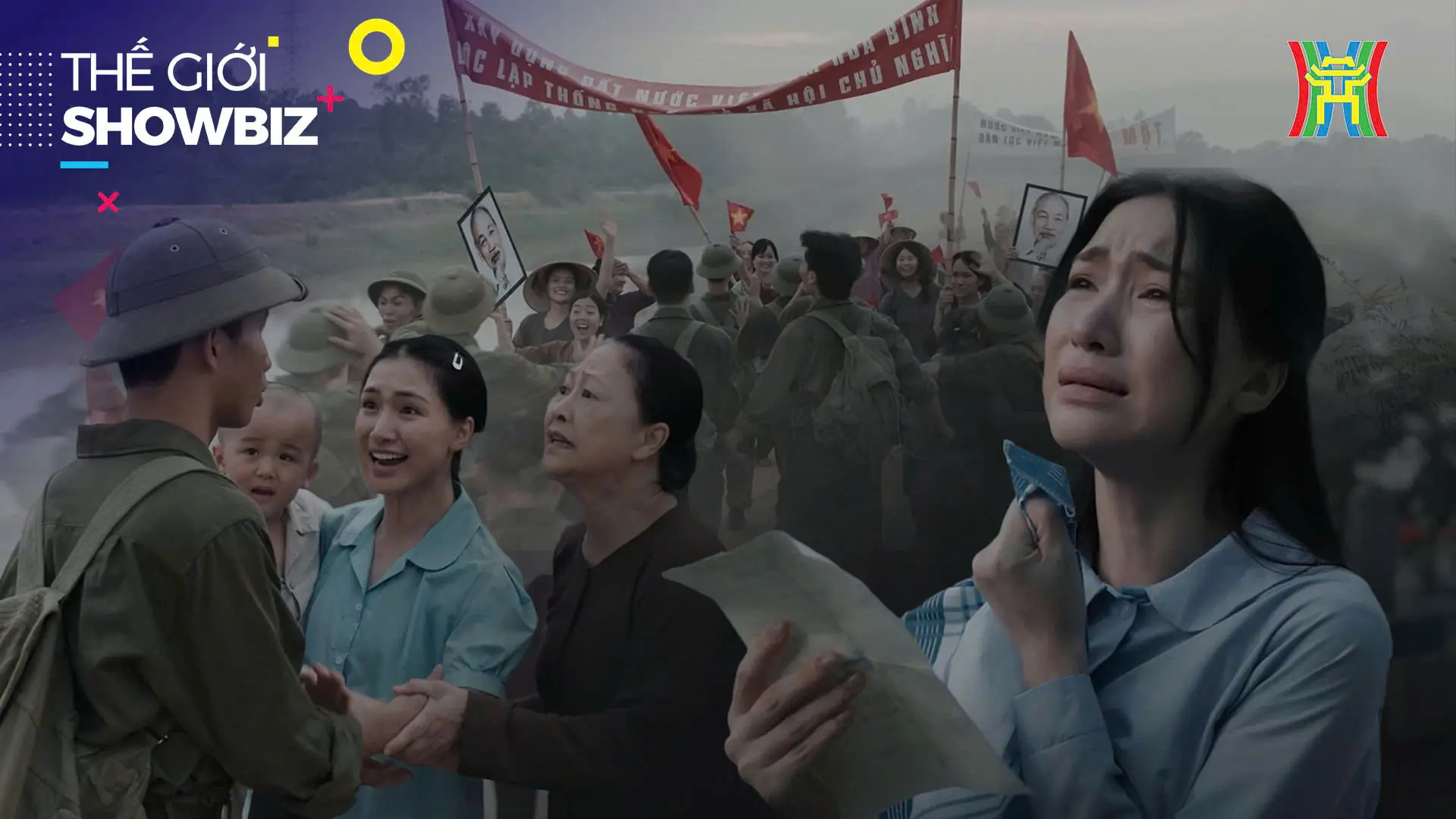 Hòa Minzy gây xúc động mạnh với 'Nỗi đau giữa hoà bình' | Thế giới Showbiz | 23/08/2025
